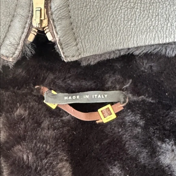 Gucci Shearling Jacket - Picture 6 of 14